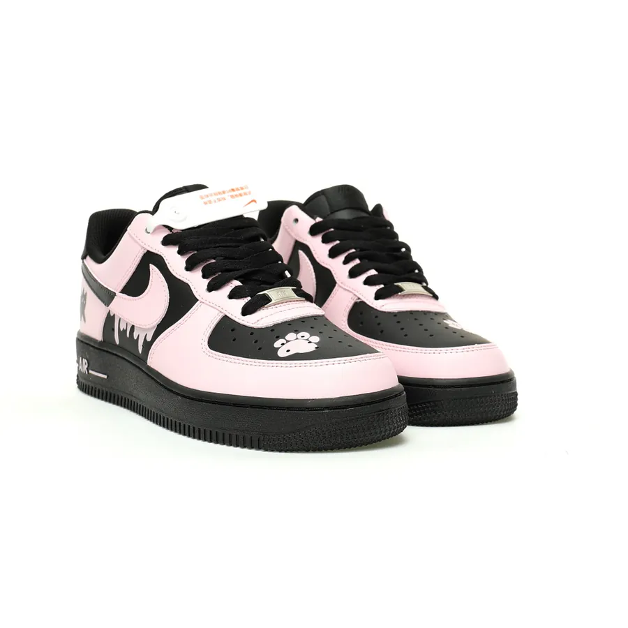 AF1 07 Low Classic Low Sneaker in Grained Calfskin