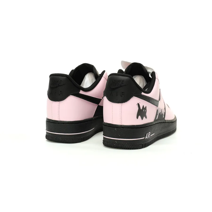 AF1 07 Low Classic Low Sneaker in Grained Calfskin