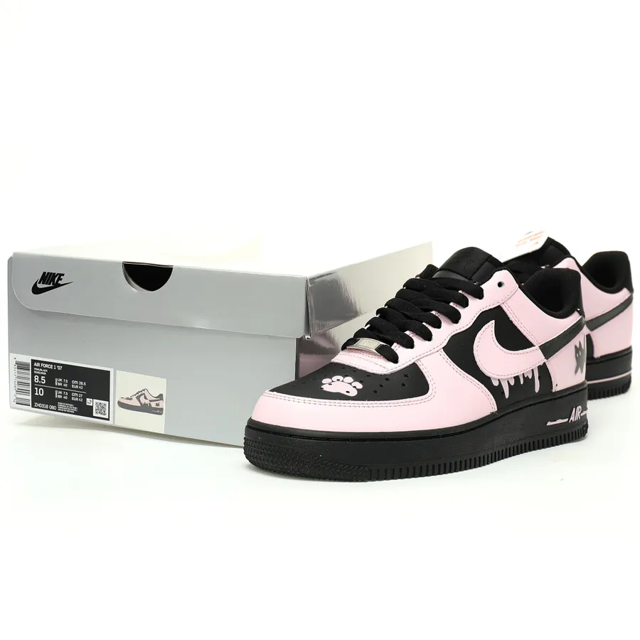 AF1 07 Low Classic Low Sneaker in Grained Calfskin