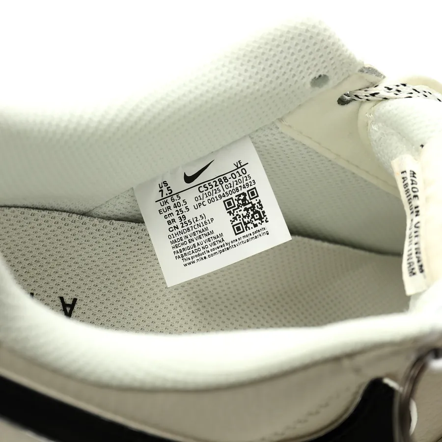 SSS Version Company Stock [NK] Original Last Original Paper Pattern Air Force 1 07 Low