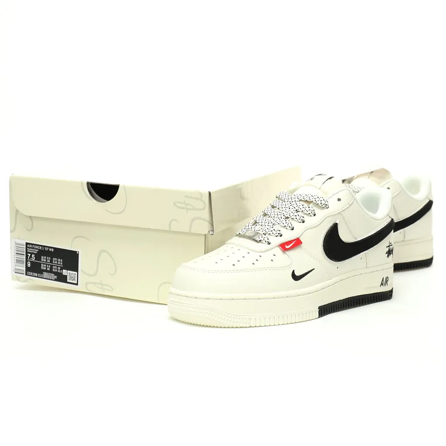 SSS Version Company Stock [NK] Original Last Original Paper Pattern Air Force 1 07 Low