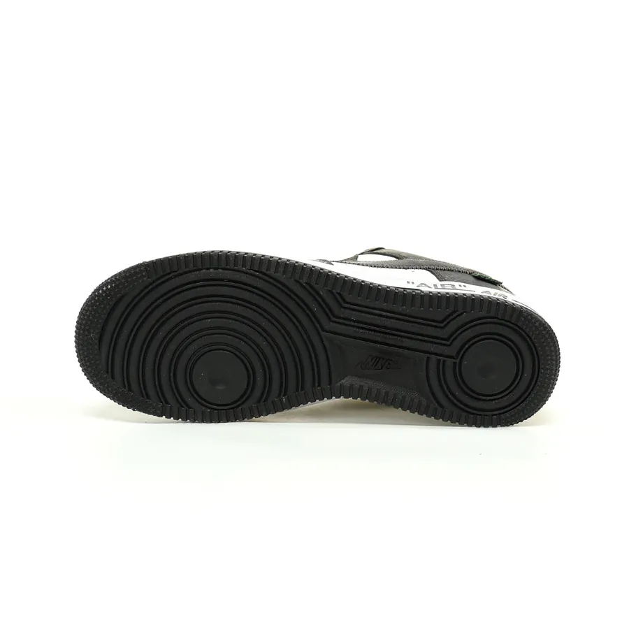 Louis Vuitton x Air Force 1 Low Dark BlackWhite Monogram