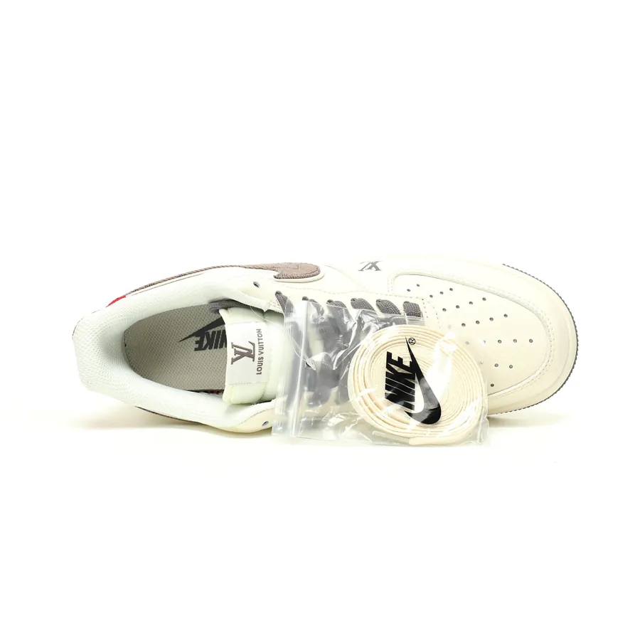 Louis Vuitton x Air Force 1 07 8 Low Monogram Bucket Bag