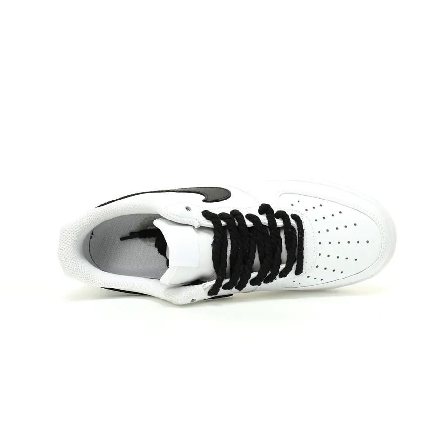 AF1 07 Low Classic Low Sneaker in Grained Calfskin
