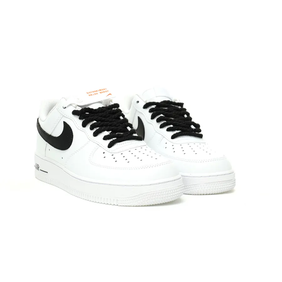 AF1 07 Low Classic Low Sneaker in Grained Calfskin