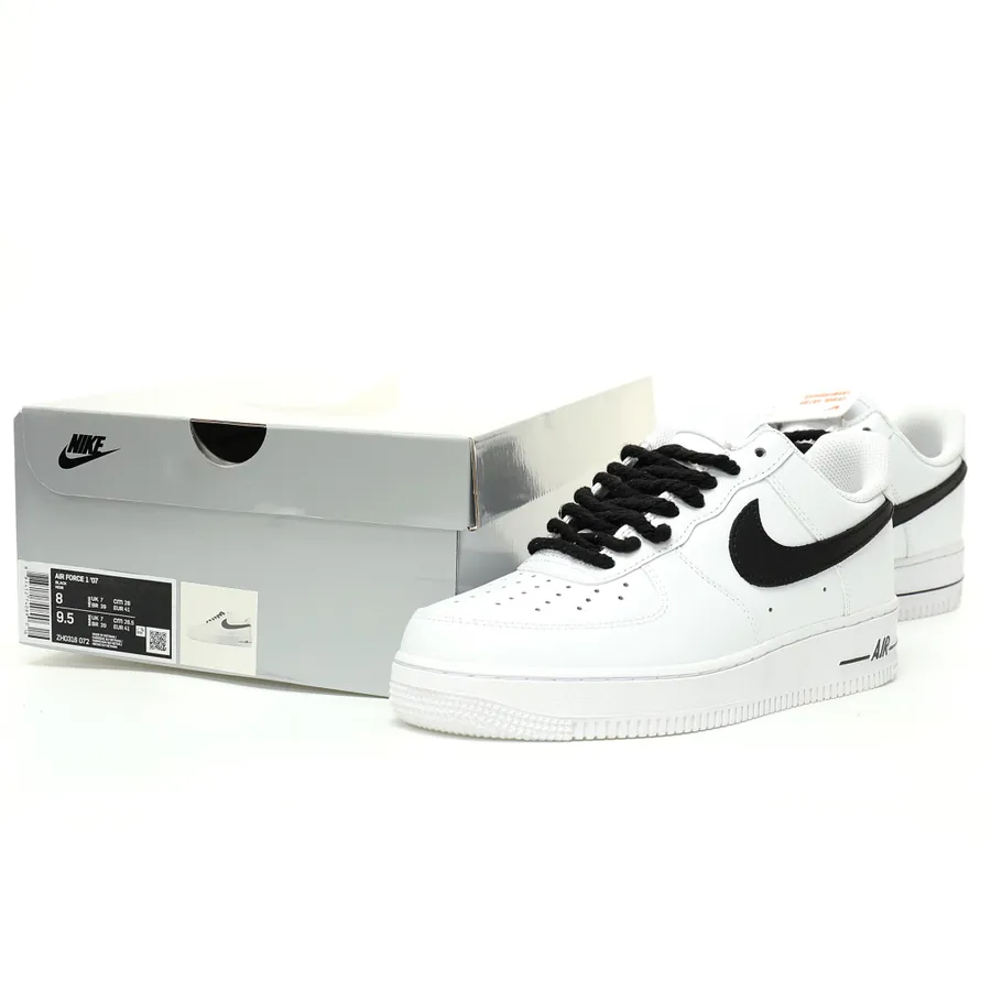 AF1 07 Low Classic Low Sneaker in Grained Calfskin