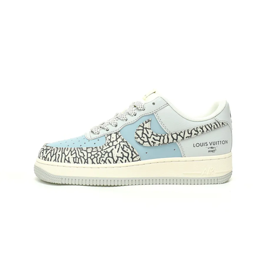 Louis Vuitton x Air Force 1 07 8 Low Monogram Bucket Bag