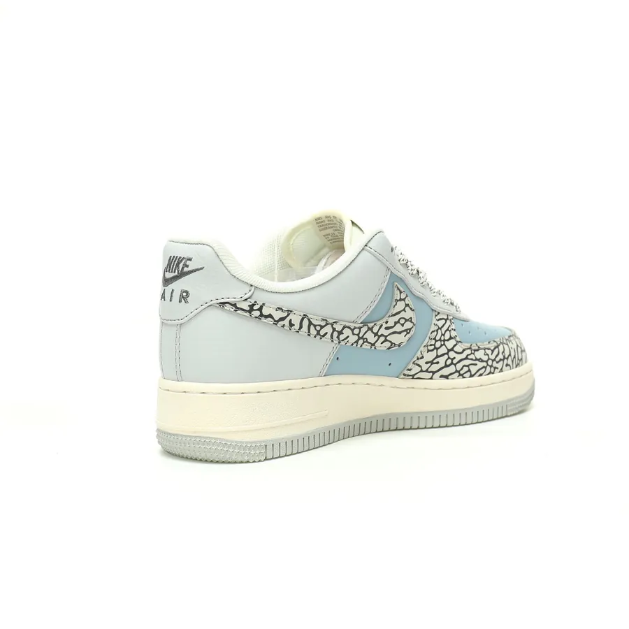 Louis Vuitton x Air Force 1 07 8 Low Monogram Bucket Bag