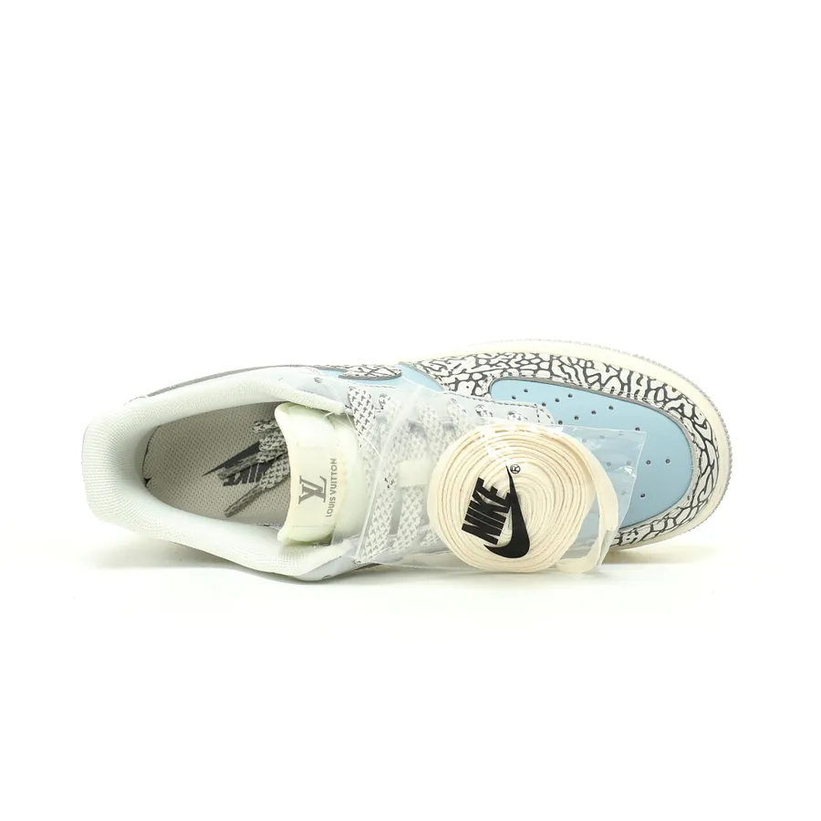 Louis Vuitton x Air Force 1 07 8 Low Monogram Bucket Bag