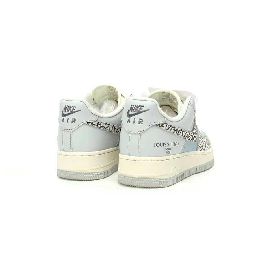 Louis Vuitton x Air Force 1 07 8 Low Monogram Bucket Bag