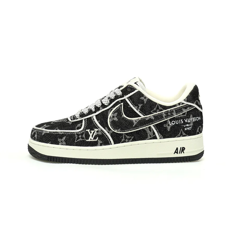 Louis Vuitton x Air Force 1 07 8 Low Monogram Bucket Shoe