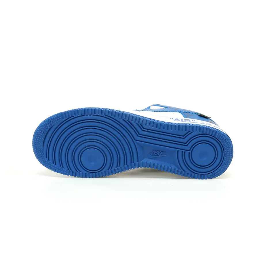 Louis Vuitton x Air Force 1 Low Royal Blue White Monogram
