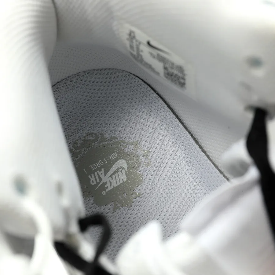 Air Force 107 Mid Creative Graffiti Custom Color