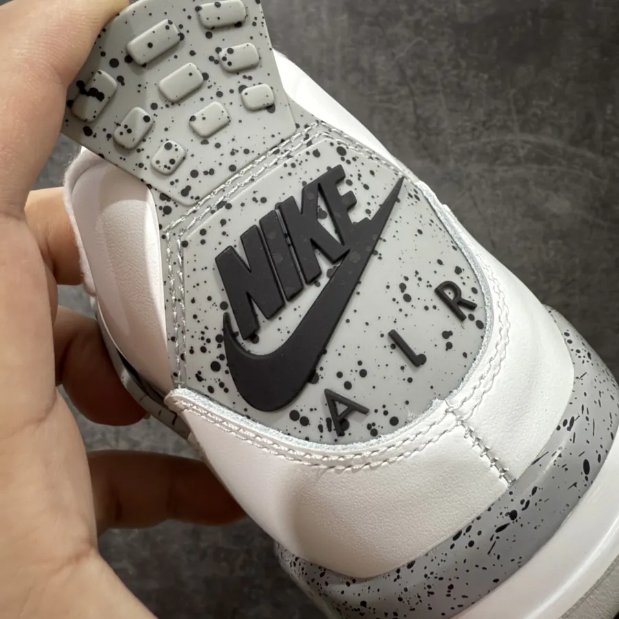 Air Jordan AJ4 Retro White Cement 2025 Edition