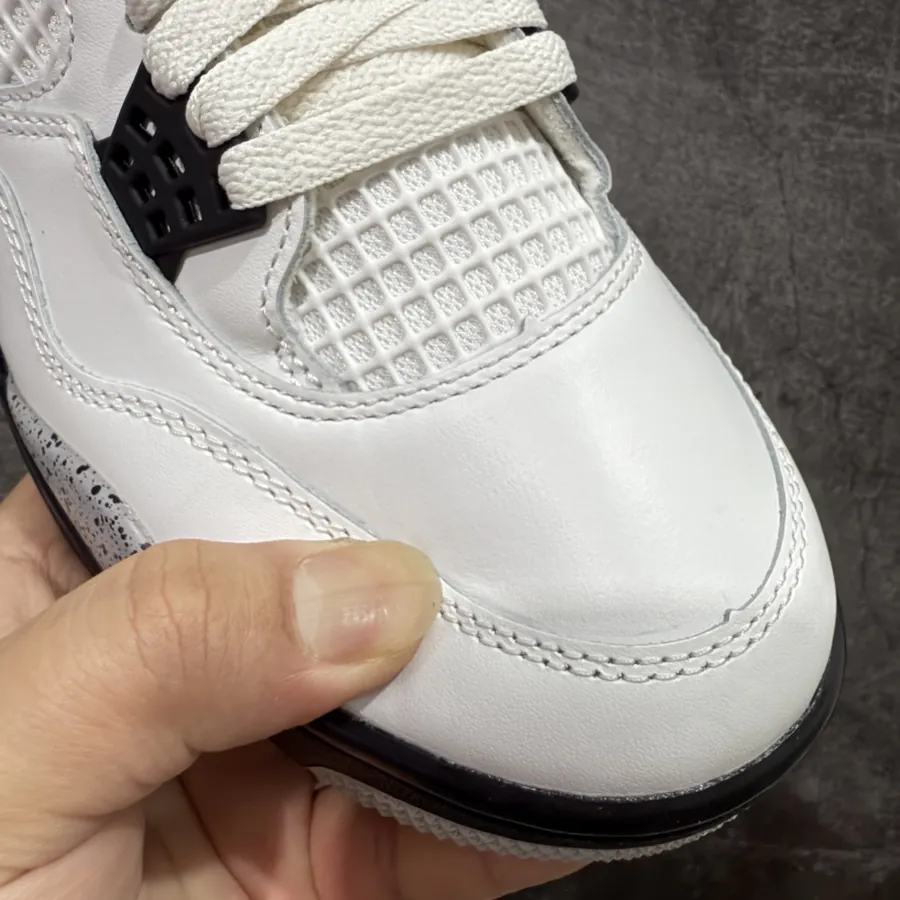Air Jordan AJ4 Retro White Cement 2025 Edition
