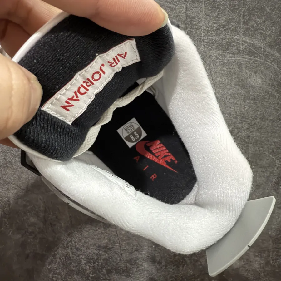Air Jordan AJ4 Retro White Cement 2025 Edition