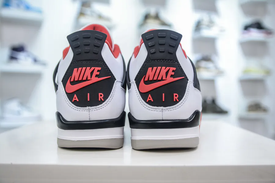 OG Original Air Jordan 4 Retro Fire Red
