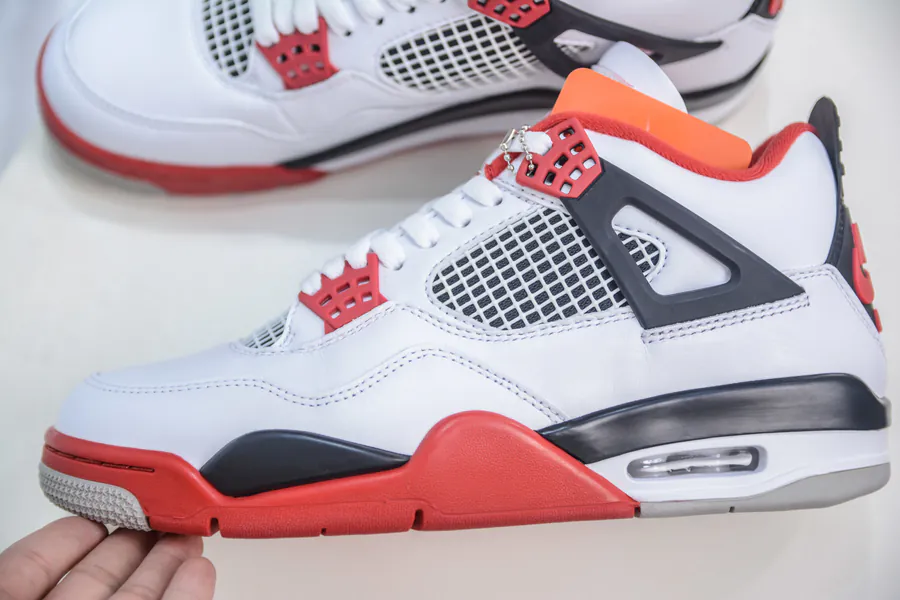 OG Original Air Jordan 4 Retro Fire Red