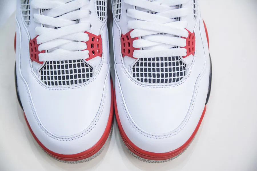 OG Original Air Jordan 4 Retro Fire Red