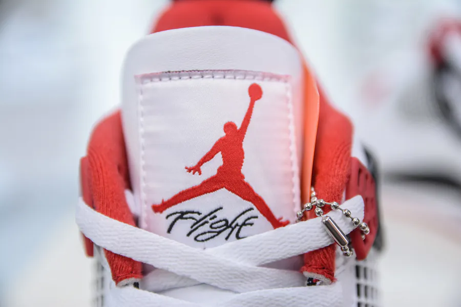 OG Original Air Jordan 4 Retro Fire Red