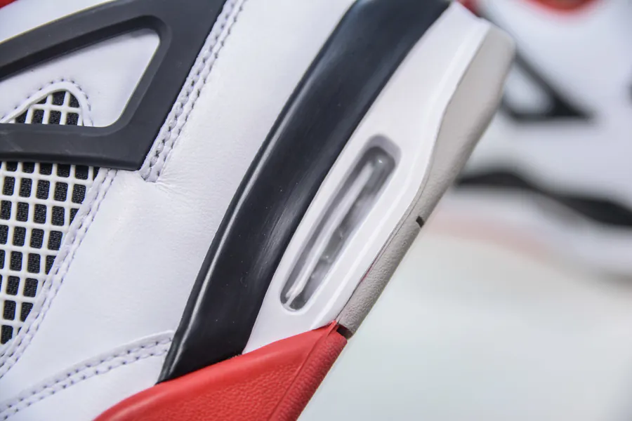OG Original Air Jordan 4 Retro Fire Red