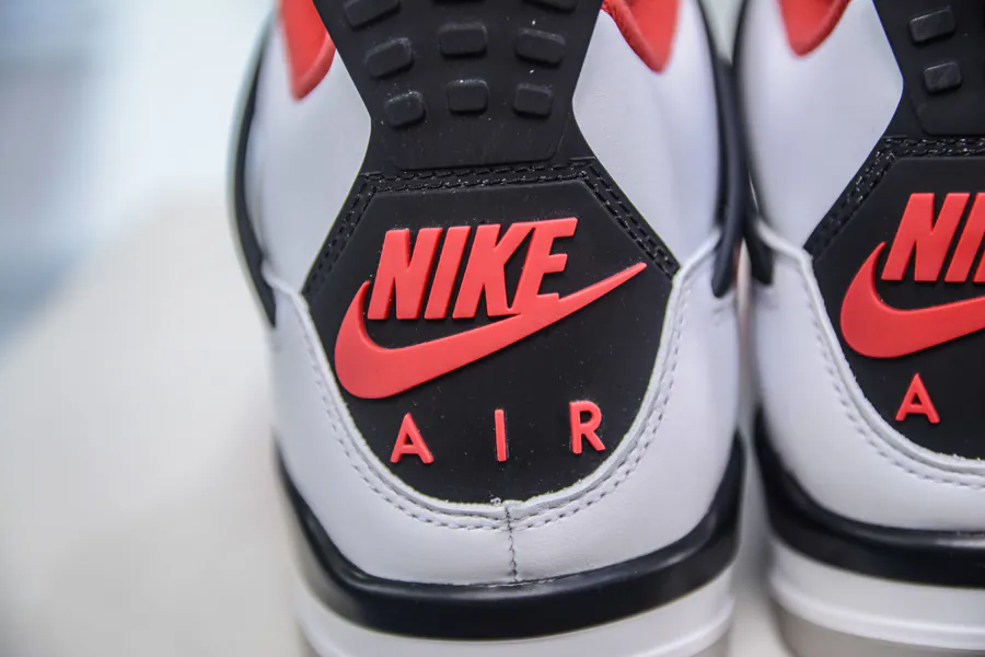 OG Original Air Jordan 4 Retro Fire Red