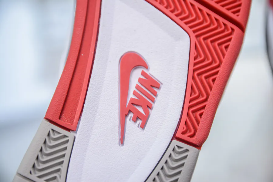 OG Original Air Jordan 4 Retro Fire Red