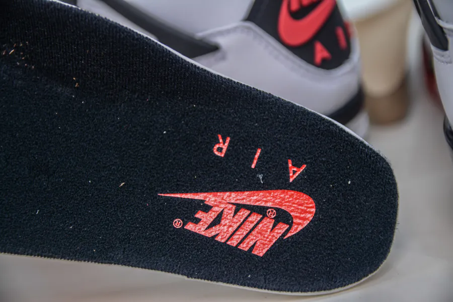 OG Original Air Jordan 4 Retro Fire Red
