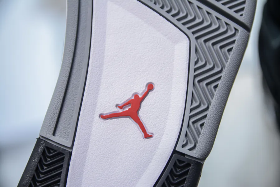 OG Original Air Jordan AJ4 Retro in Grained Calfskin