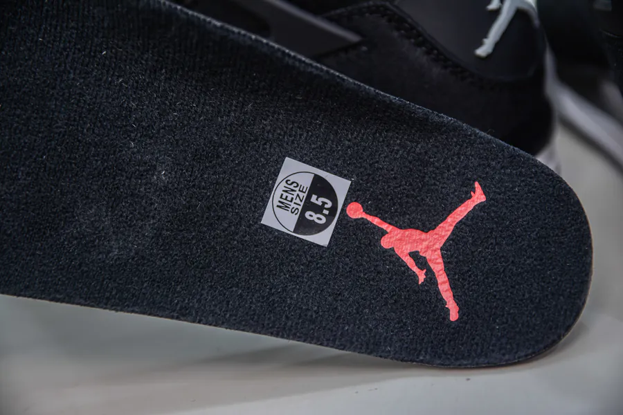OG Original Air Jordan AJ4 Retro in Grained Calfskin