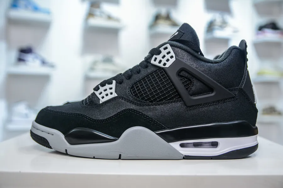 OG Original Air Jordan AJ4 Retro in Grained Calfskin