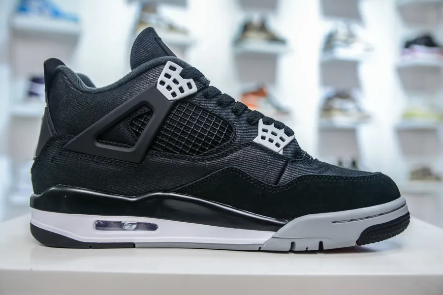 OG Original Air Jordan AJ4 Retro in Grained Calfskin