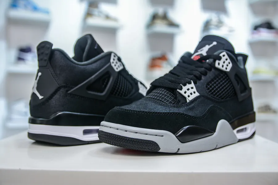 OG Original Air Jordan AJ4 Retro in Grained Calfskin