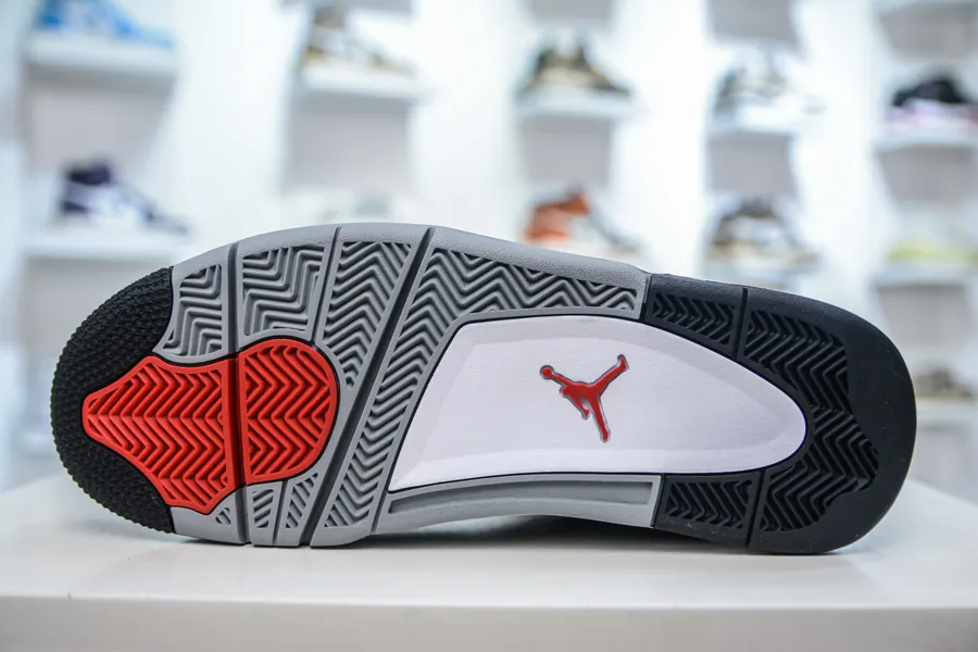 OG Original Air Jordan AJ4 Retro in Grained Calfskin