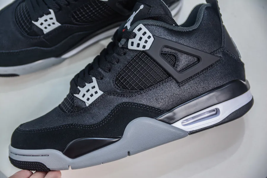 OG Original Air Jordan AJ4 Retro in Grained Calfskin