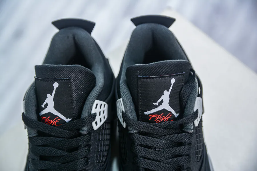 OG Original Air Jordan AJ4 Retro in Grained Calfskin