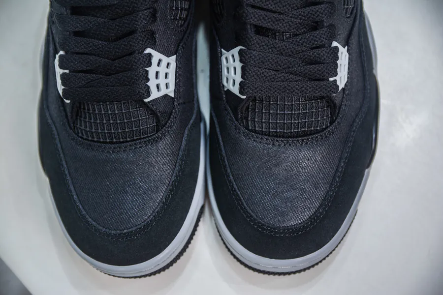 OG Original Air Jordan AJ4 Retro in Grained Calfskin