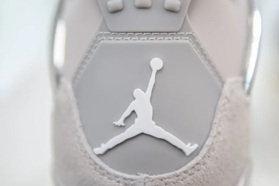 Air Jordan AJ4 Light Iron Ore Frozen Moments Bucket Bag