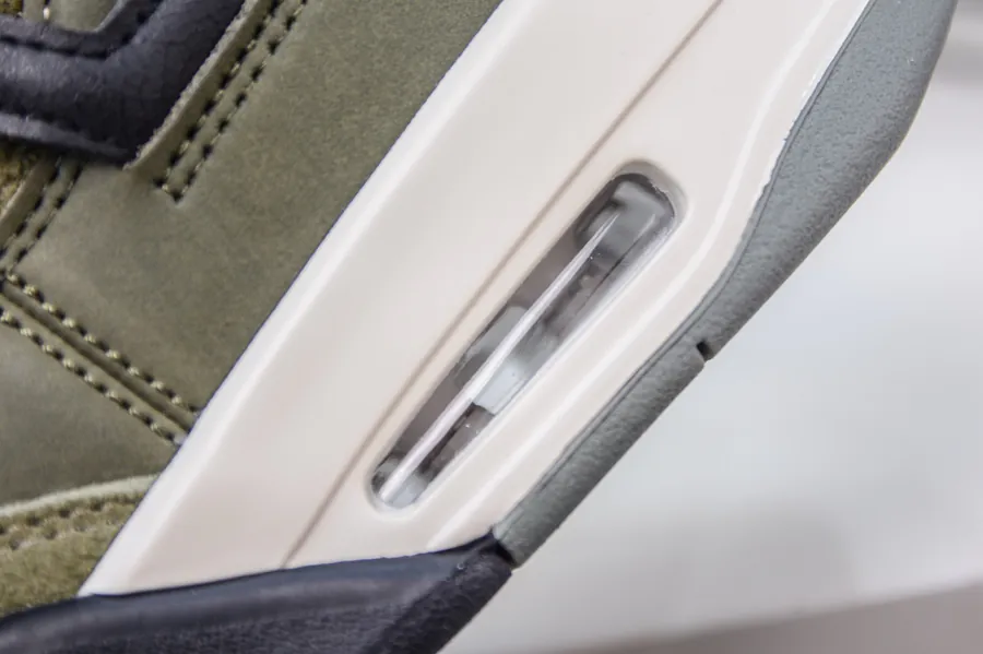 Air Jordan AJ4 Olive Authentic Military Green