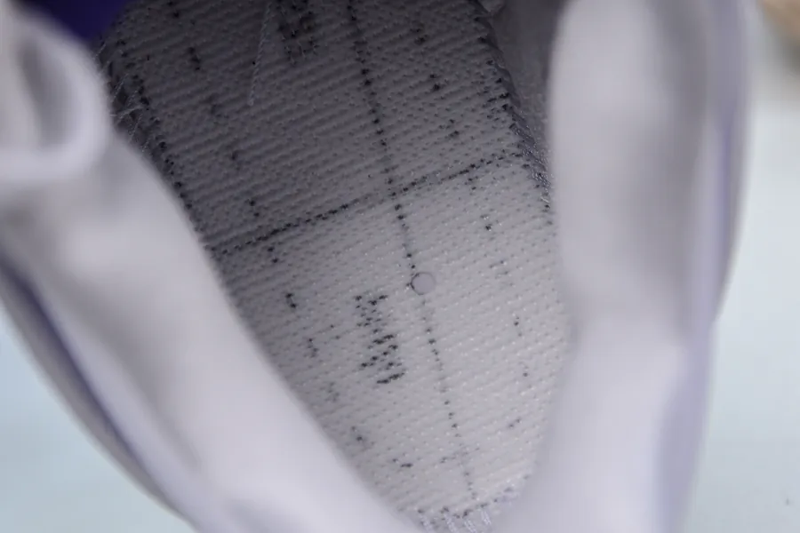 OG Original Air Jordan AJ4 Retro in White and Purple