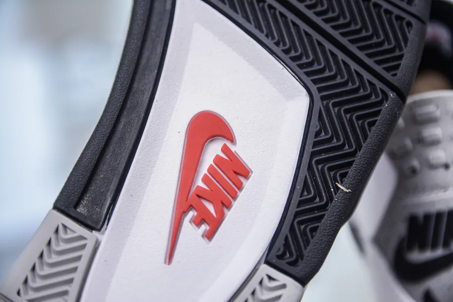 OG Pure Original Air Jordan 4 Retro OG White Cement