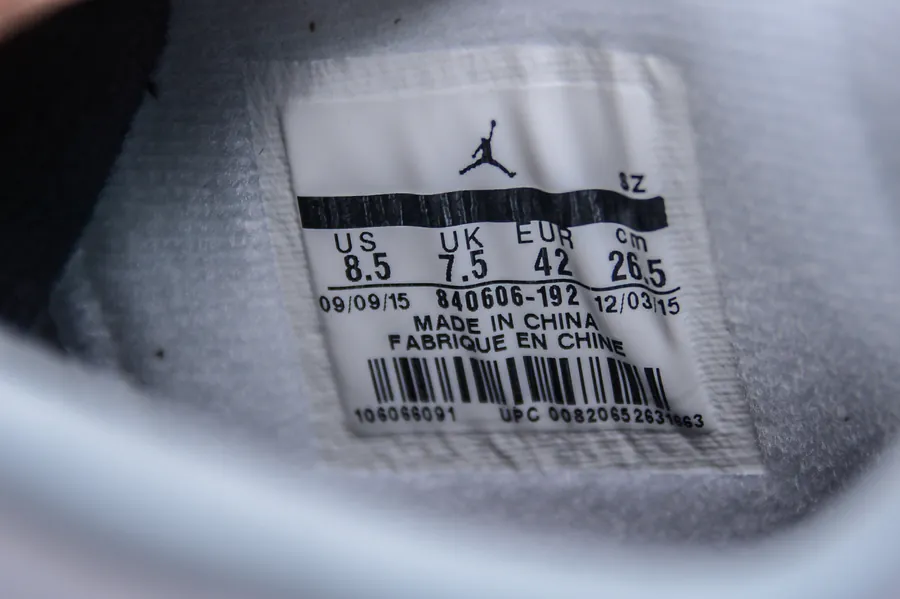 OG Pure Original Air Jordan 4 Retro OG White Cement