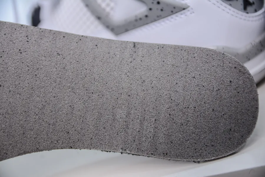 OG Pure Original Air Jordan 4 Retro OG White Cement