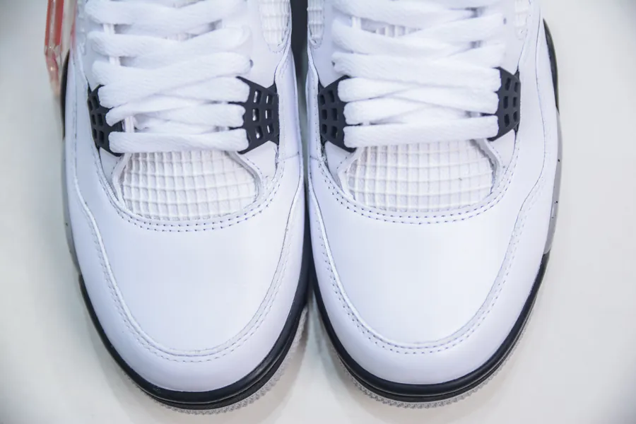 OG Pure Original Air Jordan 4 Retro OG 'White Cement' Bucket Bag