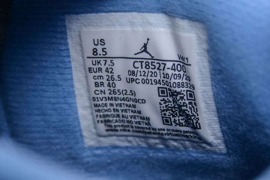 OG Original Air Jordan AJ4 Retro SE University Blue