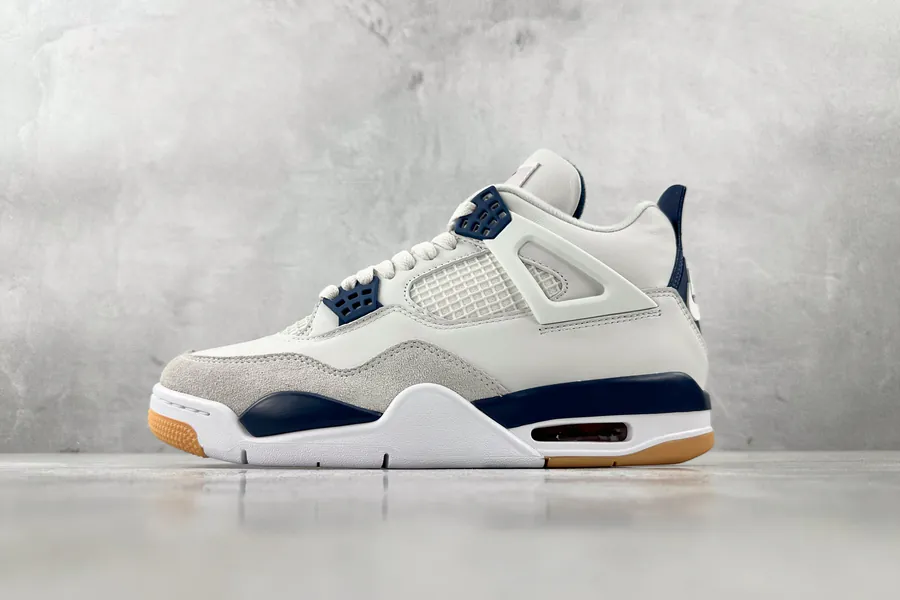 Nike SB x Jordan Air Jordan 4 'Navy' White Blue