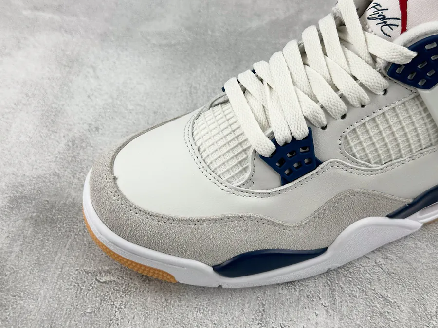 Nike SB x Jordan Air Jordan 4 'Navy' White Blue