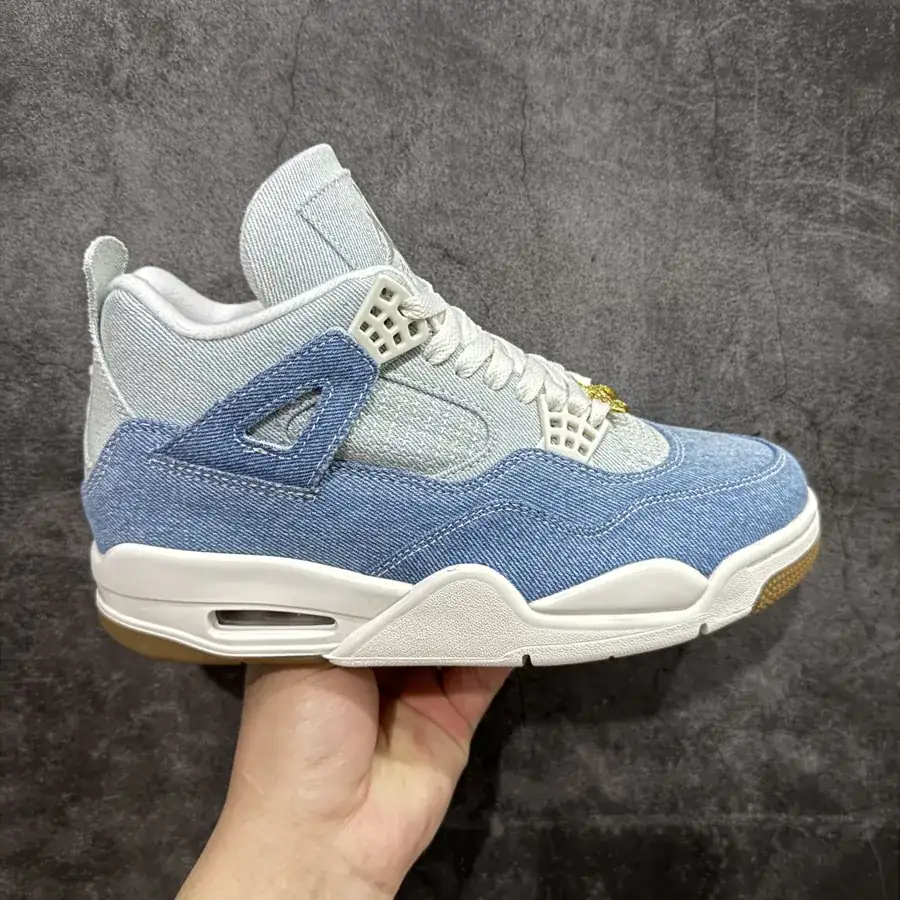 Air Jordan 4 Denim Worn Blue