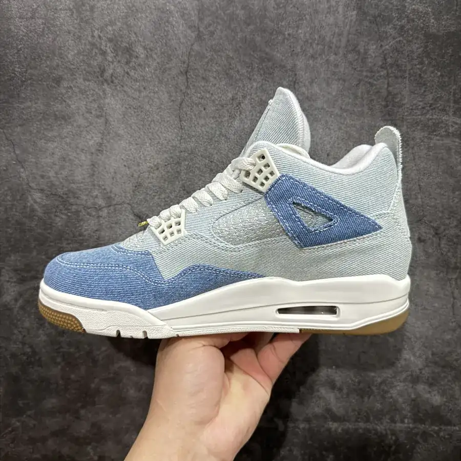 Air Jordan 4 Denim Worn Blue