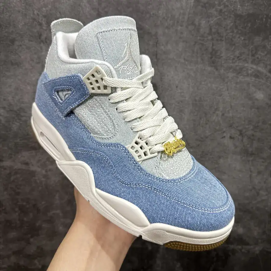 Air Jordan 4 Denim Worn Blue